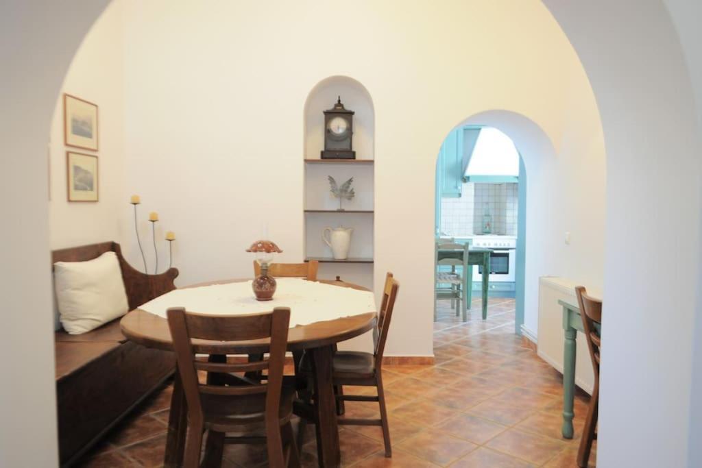 Kýthira Tsipouras Houseヴィラ エクステリア 写真