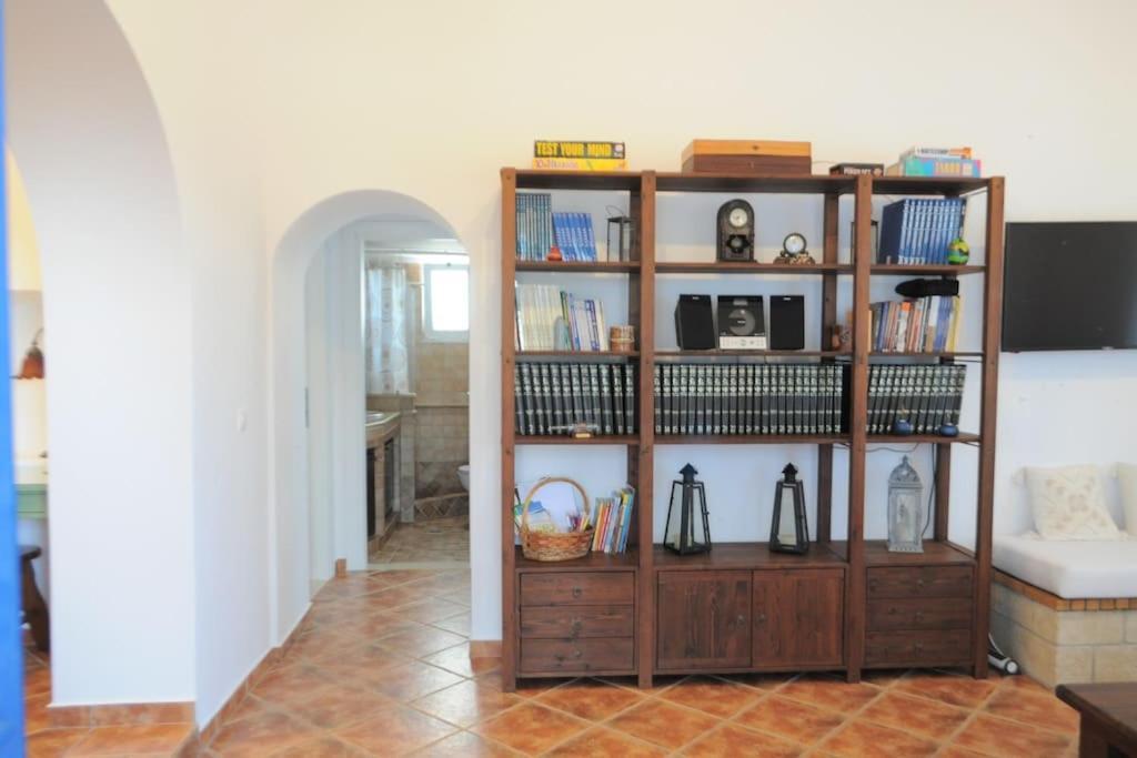 Kýthira Tsipouras Houseヴィラ エクステリア 写真