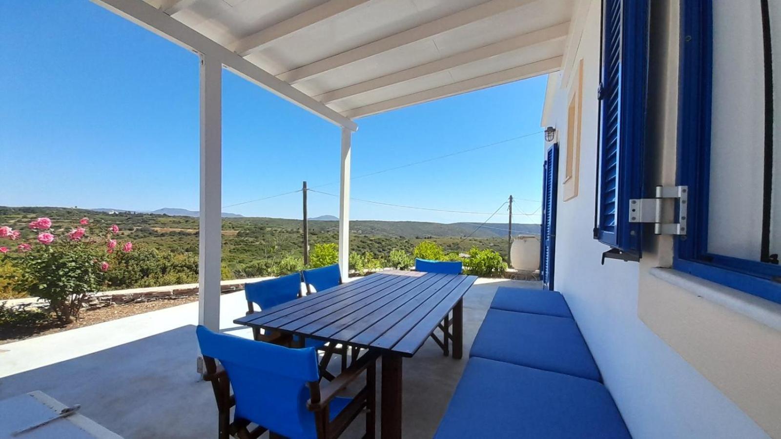 Kýthira Tsipouras Houseヴィラ エクステリア 写真