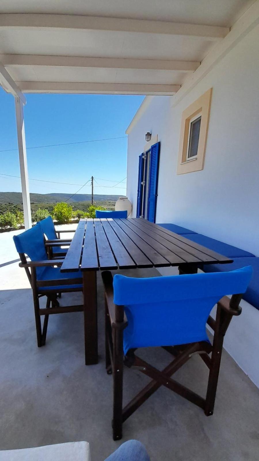 Kýthira Tsipouras Houseヴィラ エクステリア 写真