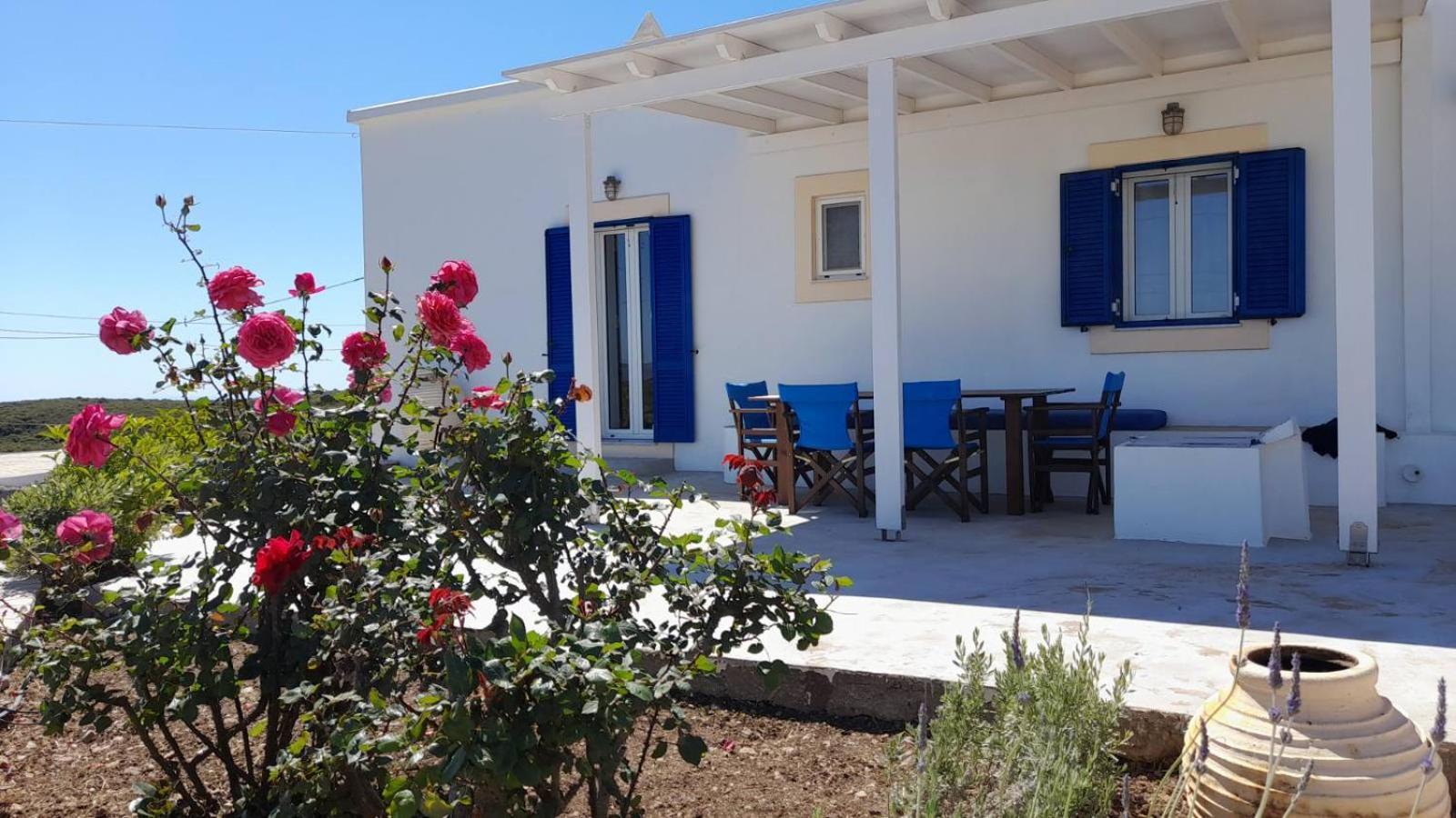 Kýthira Tsipouras Houseヴィラ エクステリア 写真